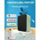 thumbnail image 2 of P15 Wireless Bluetooth Thermal Label Printer Milk Tea White, 2 of 5