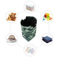 thumbnail image 7 of Yayeee Freestanding Laundry Hamper with Handle Collapsible Large Storage Basket for Clothes, Forest Camouflage Pattern, 7 of 7