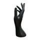 thumbnail image 4 of Modelo de mano de maniquí femenino para organización del hogar, mostrador, tiendas, escritorio, portátil Negro, 4 of 9