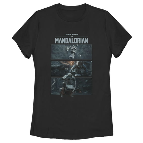 Women's Star Wars: The Mandalorian Stormtrooper We Have Them Graphic Tee Black 2X Large