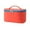 Red, variant on Portable Female Macaron Color Makeup Cases Large Capacity Travel Makeup Bag Toiletry Bag Cosmetic Organizer Storage Pouch RED