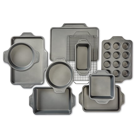 All-Clad Pro-Release Nonstick Bakeware Set, 10 piece Set