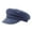 Blue, variant on Newsboy Hats for Women, Audhol Cotton Navy Hat Women's Versatile British Beret Y2K Hat Beige One Size