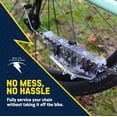 thumbnail image 4 of White Lightning® Fast & Easy Bicycle Chain Cleaner Kit™, 2oz Clean Streak Degreaser Concentrate, 4 of 9