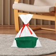 thumbnail image 4 of Woven Fruit Basket Cotton Rope Material Decorative Storage Container For Sewing Kits Green, 4 of 5