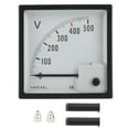 thumbnail image 2 of Voltage Meter 0-500v Voltmeter Pointer Voltmeter Volts Meter Voltmeter Volts Meter Right Angle Pointer Gauge AC 0-500V Boat Cabin Dash Instrument, 2 of 8