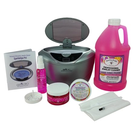 Gemoro Sparkle Spa Pro Ultrasonic Jewelry Cleaner