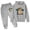 Grey, variant on Toddler Baby Boy Fall Winter Outfit Pullover Dinosaur Hoodie Jogging Pants Tracksuit Suit Regular Fit 2 Piece Outfits,White,4-5 Years