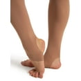 thumbnail image 3 of Capezio Ultra Soft™ Stirrup Body Tight, 3 of 7