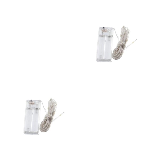 Bearachild Lámpara de cadena con pilas, luces LED para exteriores, adorno de vacaciones, iluminación decorativa para el hogar, jardín, patios, Type4 NO4