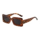 thumbnail image 4 of Gafas de conducción modernas, protección , gafas de sol para exteriores, mujeres, hombres, gafas de sol rectangulares para fiestas, niñas, damas, Negro Gris Fernando anteojos de mujer, 4 of 8