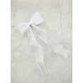 thumbnail image 4 of Way to Celebrate Easter White Hair Bow, 1 Piece, 4 of 4