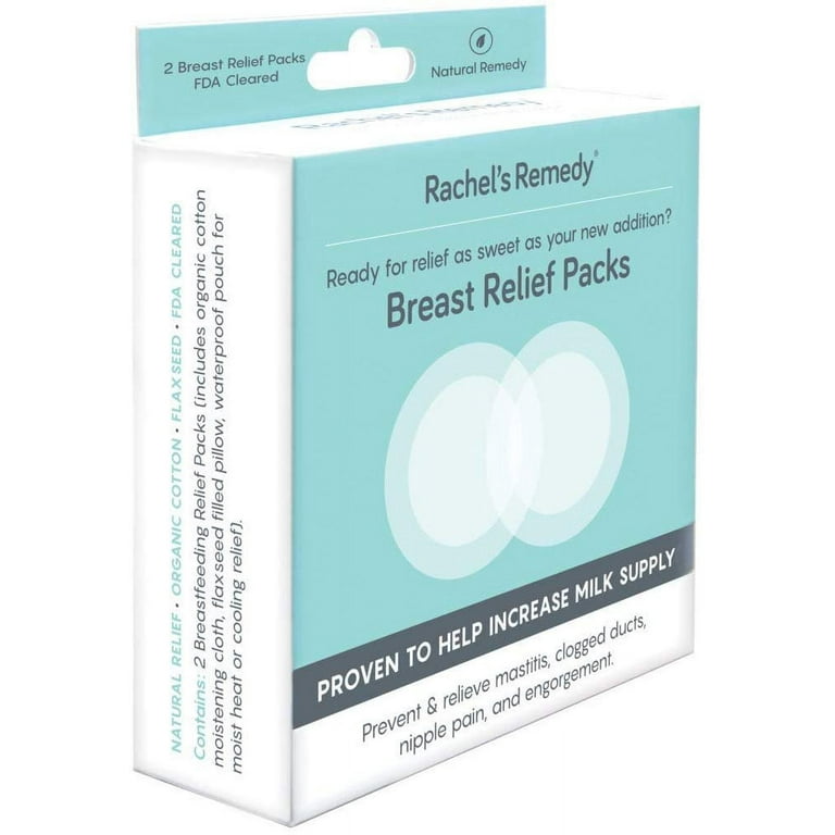 Rachel's Remedy - Our Breast Relief Packs can be used to relieve