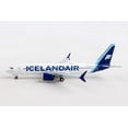 thumbnail image 5 of Boeing 737 MAX 8 Commercial Aircraft "Icelandair" White with Blue Tail 1/400 Diecast Model Airplane by GeminiJets, 5 of 5
