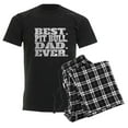 thumbnail image 6 of CafePress - Best Pit Bull Dad Ever Pajamas - Men's Dark Loose Fit Cotton Pajama Set, 6 of 7