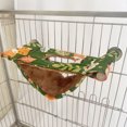 thumbnail image 3 of Bird Warm Nest Hammock Plush House Winter Tent Hideaway Sleeping Bed for Small Birds Easy Hangs for Cage, 3 of 8