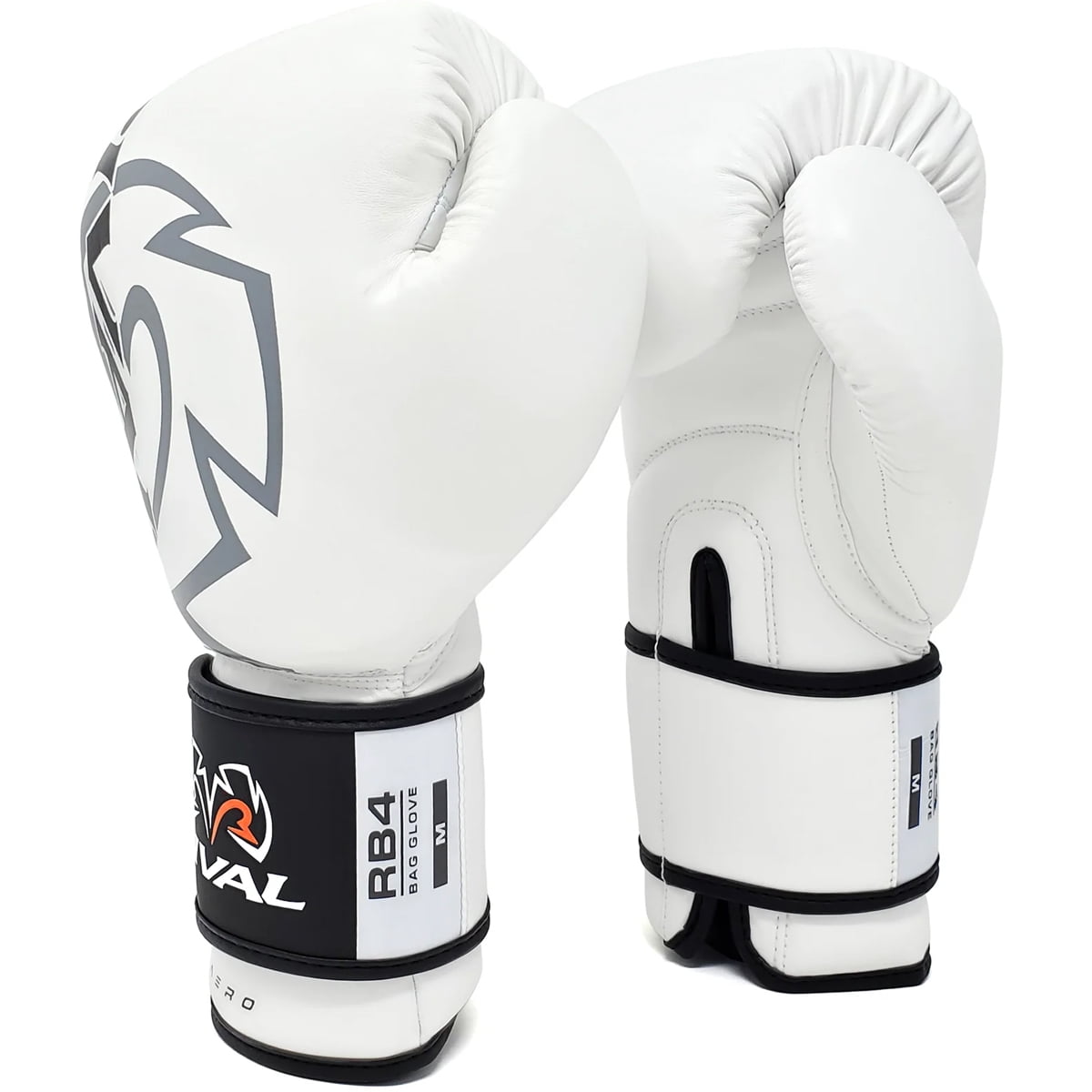Rival Boxing RB4 Aero Bag Gloves - Large - White