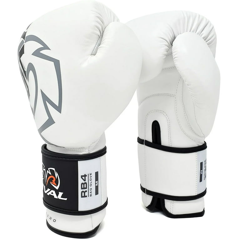 Rival Boxing RB4 Aero Bag Gloves - XS - White - Walmart.com