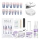 thumbnail image 1 of Kit de Inicio para Uñas SAVILAND Ombre Azul con Gel de Larga Duración, 1 of 7
