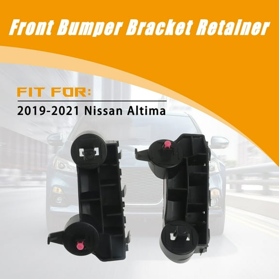 1 Set Front Bumper Right & Left Support Bracket for 19 20 21 Nissan Altima