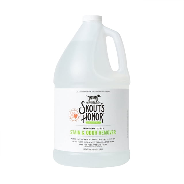 Removedor de manchas y olores para mascotas SKOUT'S HONOR 3785 ml