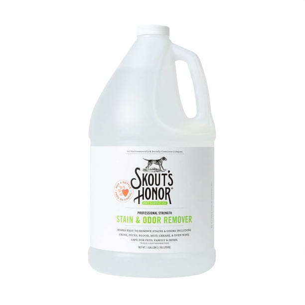 Removedor de manchas y olores para mascotas SKOUT'S HONOR 3785 ml