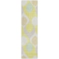 thumbnail image 2 of Addison Rugs Chantille Indoor/Outdoor Transitional Mid-century Modern Yellow Washable Runner Rug, 2'3" x 7'6", 2 of 6