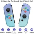 thumbnail image 3 of Wireless Controller Compatible with Switch for N-Switch,Wireless Controllers Replacement for Switch/Lite/OLED Support Double Vibration/Wake-Up/Screenshot/Motion, 3 of 6