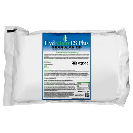 Ecologel Hydretain ES Plus Quick Dissolve Moisture Manager Granular, 40lbs