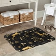 thumbnail image 7 of Pofeuu Christmas Gold Deers1 Print Flannel Doormats Rug16"x24"Rug Washable Doormats Indoor Outdoor Rugs for Layered Front Door Mats, Porch, Kitchen, Entryway, 7 of 7