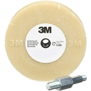 Complete Series Rubber Eraser Wheel - Graphics & Adhesive removal (MCF)