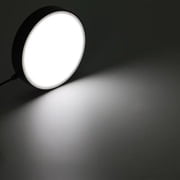 Adjustable brightness LEDring bottom light source suitable for stereo microscope