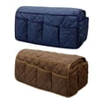 thumbnail image 1 of 14 Bolsillos Sofá Reposabrazos Organizador Colgante Bolsa De Almacenamiento + Café perfecl Organizador de reposabrazos de sofá, 1 of 8