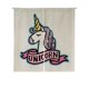 thumbnail image 1 of Cortina japonesa Noren ABPHQTO Unicornio con lazo rosa 105x120 cm, 1 of 1