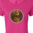 thumbnail image 4 of Inktastic Nova Scotia Duck Tolling Retriever Dog Women's T-Shirt, 4 of 5