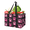 Multicolor 3, variant on CURLYOOT Aztec Reusable Grocery Bag, Large Foldable Grocery Totes Shopping Bag for Groceries, Southwestern Native Boho Shopping Bags with Handles for Kitchen Trunk Picnic