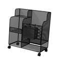 thumbnail image 1 of Almencla Fitness Equipment Organizer Freestanding Multifunctional Garage Organization Black, 1 of 8