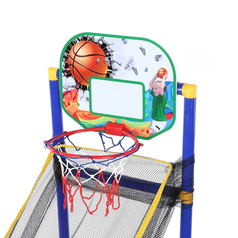 LotFancy Indoor Mini Basketball Hoop Set for Kids Teens Adults, 3