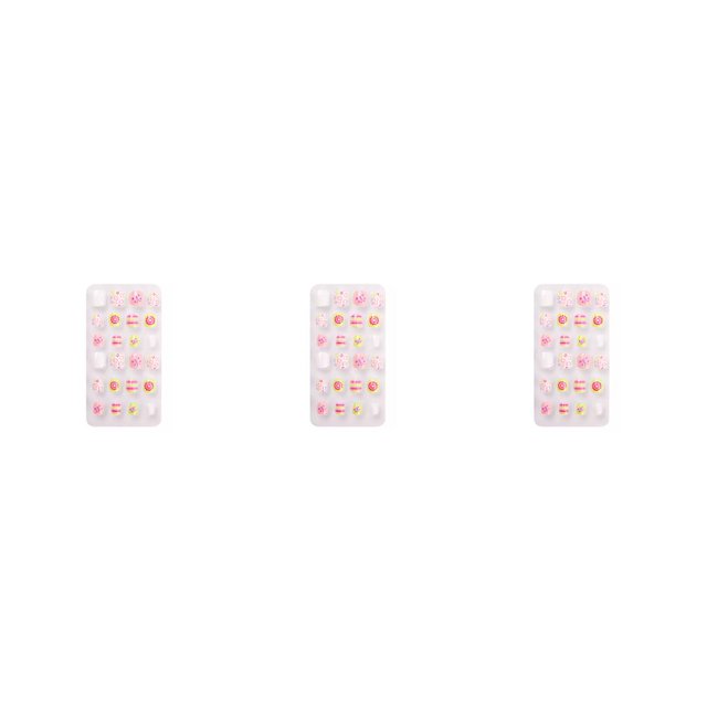 Minnieouse 1 Juego de tiras de uñas de Color Street, herramienta de belleza extraíble para niños, PNT-16-06 Type1 NO1 Minnieouse CBP304462