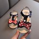 thumbnail image 1 of Nuevas sandalias de verano, zapatos para niñas y niños, sandalias para niños pequeños, sandalias de goma con lazo de mickey y Minnie para niñas, zapatos de princesa 30 Gao Jinjia LED, 1 of 2