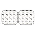 thumbnail image 7 of Haiem Dachshund Dog Car Windshield Sun Shade (2 Pieces) Foldable Windshield Sun Shade Car Accessories for Truck SUV Pickup-Large, 7 of 7