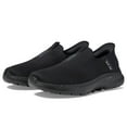 thumbnail image 2 of Zapatillas de senderismo sin cordones Skechers GO 6-Easy On Black para hombre, 2 of 7