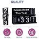 thumbnail image 5 of Bookshelf Decor Book Read This Year Counter A, 5 of 5