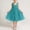 Blue, variant on Cethrio Summer Dresses for Girl 2026, Sleeveless Party Mesh Spaghetti Strap Kids Slip Dresses Watermelon Red Size 7-8 T