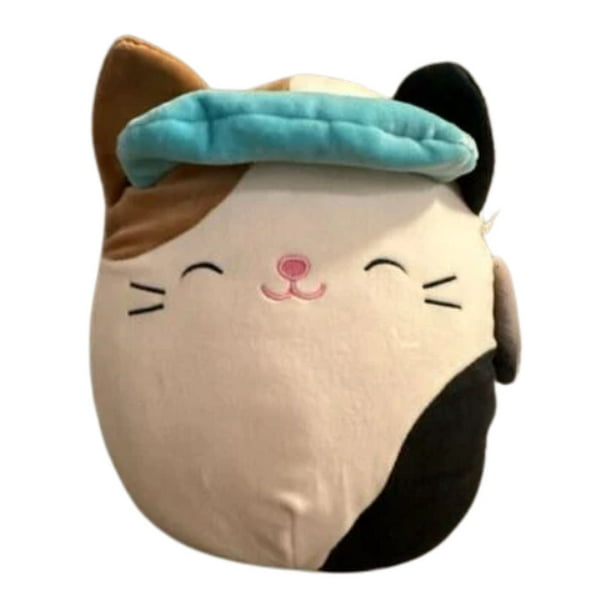 Squishmallow 8" Cam the Cat w/visor Plush Stuffed Animal Toy