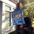 thumbnail image 2 of French Bulldog #2 Welcome Flag Canvas House Size, 2 of 4