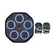 thumbnail image 1 of Accesorios para máquinas de boxeo, equipo de fitness, gimnasio, entrenamiento de velocidad, almohadilla de boxeo con guantes para adultos, 1 of 9