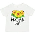 thumbnail image 3 of Inktastic Hawaii Girl Hibiscus Flowers Girls Toddler T-Shirt, 3 of 5