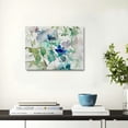 thumbnail image 2 of Acheng Sage Garden Plant Wall Art Watercolor Plant Canvas Painting Colorful Flower Wall Art Abstract Flower Art Print Modern Watercolor Plant Flower Picture Modern Living Room Wall Decor  16x12inch, 2 of 6