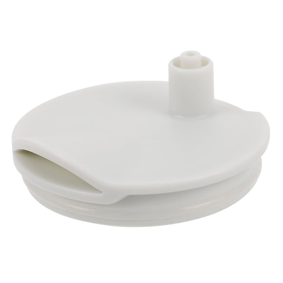 Extractor de leche portátil con tapa superior antifugas Tapa superior para extractor S12 Evita fugas de aire No necesita ayuda manual Color blanco